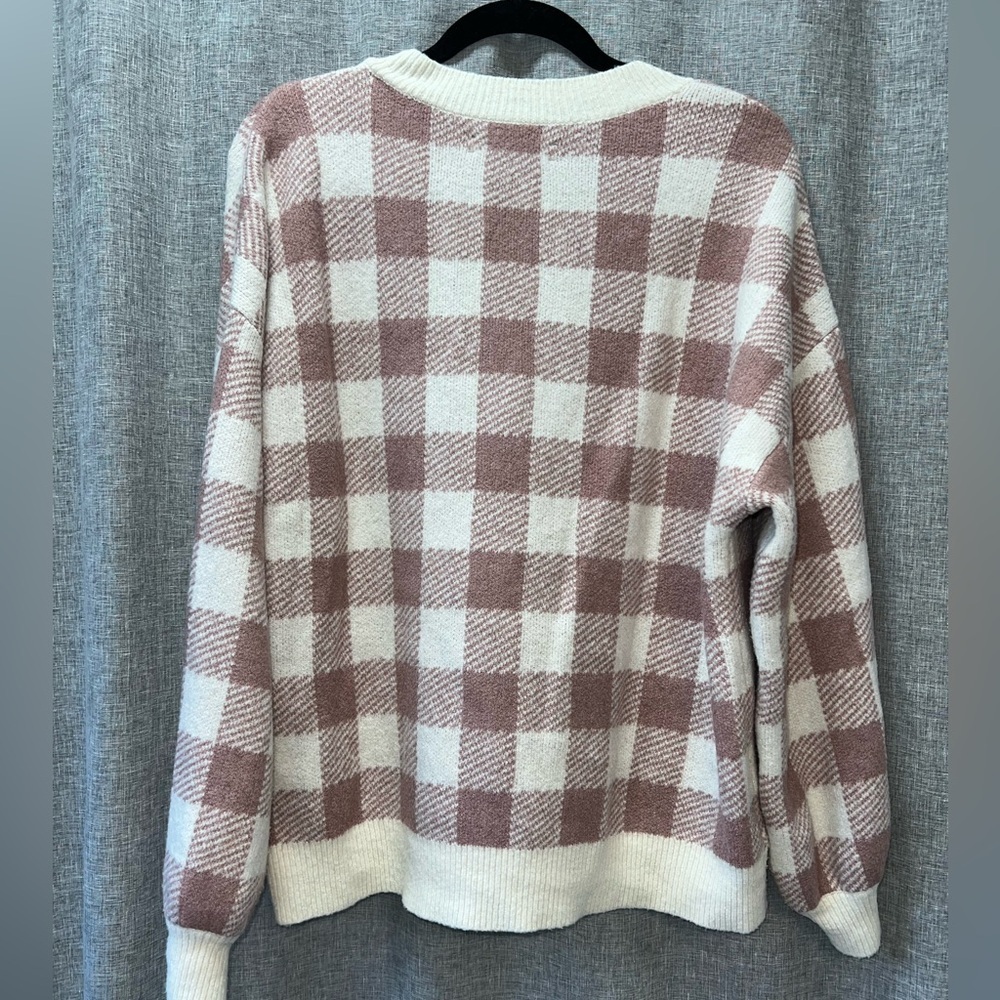 Ann Taylor Loft V-neck Sweater Xlarge - Picture 5 of 7